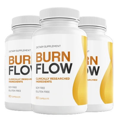 BurnFlow – Natural Weight Loss and Energy Booster